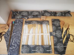 Bamboo & copper, no plastic 👌 at Shifa Shop in Cunit