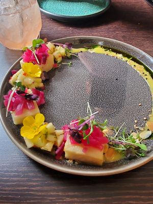 Celeriac at Gistihúsið in Egilsstadjir