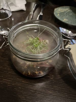 Salat  at Gistihúsið in Egilsstadjir