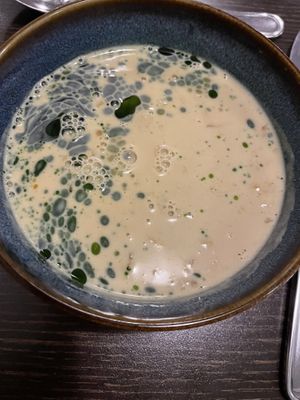 Soup  at Gistihúsið in Egilsstadjir