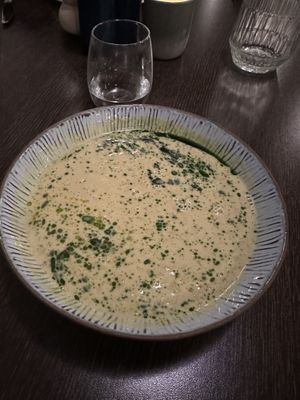 Coconut Curry Soup  at Gistihúsið in Egilsstadjir