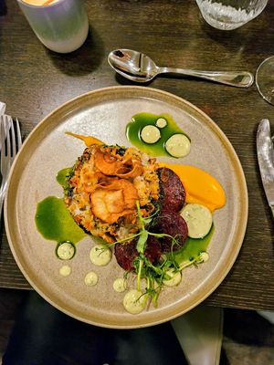 Christmas main at Gistihúsið in Egilsstadjir