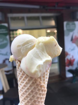 Mango-Schlemmerei at Der Eismacher in Bremen