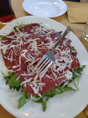  at Pizzeria Le Mura in Lucca