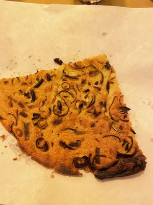   at Pizzeria Le Mura in Lucca