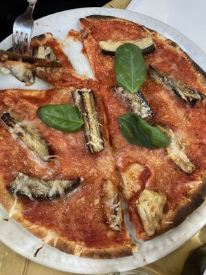 Vegan  at Pizzeria Le Mura in Lucca