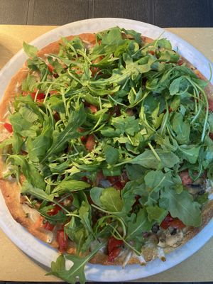 Vegan  at Pizzeria Le Mura in Lucca