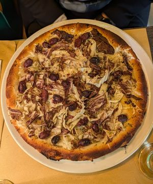  at Pizzeria Le Mura in Lucca
