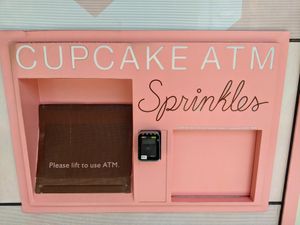 Just what one needs 24/7. at Sprinkles Cupcakes in Austin
