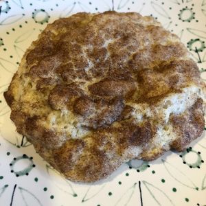 Vegan snickerdoodle at The Station Coffee in Merchantville
