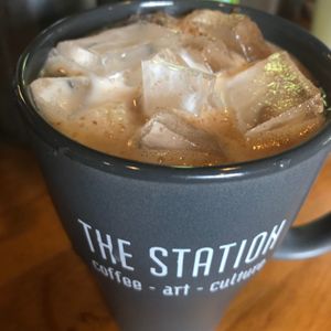  at The Station Coffee in Merchantville