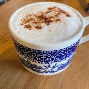 Cappuccino  at The Station Coffee in Merchantville