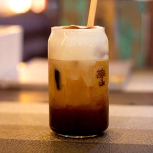 Delightful Mocha at LN Fortunate Coffee in Mengwi