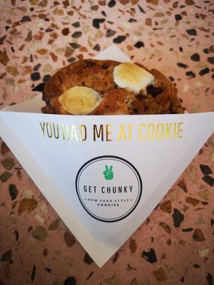 Chunky Vegan S'mores at Get Chunky in East Victoria Park