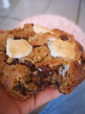 Chunky Vegan S'mores at Get Chunky in East Victoria Park