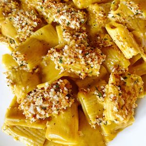 Vegan Creole Mac’n’Cheeze  at Souley Vegan in Los Angeles