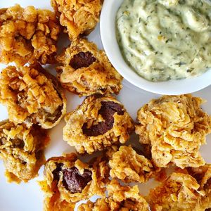 Ain’t No Gator Bites with Swamp Sauce! at Souley Vegan in Los Angeles