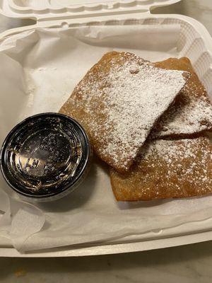 Beignets  at Souley Vegan in Los Angeles
