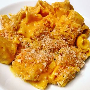 Creole Mac’n’Cheeze  at Souley Vegan in Los Angeles