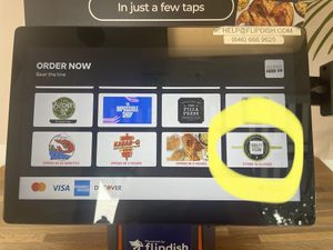   at Souley Vegan in Los Angeles