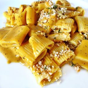 Vegan Creole Mac’n’Cheeze  at Souley Vegan in Los Angeles