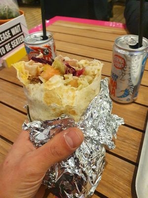 BBQ BURRITO at Club Mexicana - Soho in London
