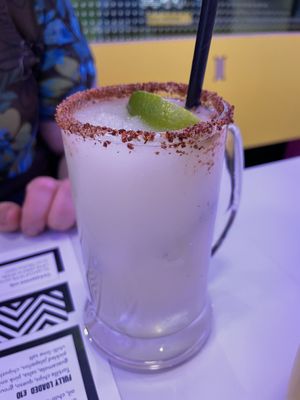 Frozen Margherita. £8.50! at Club Mexicana - Soho in London