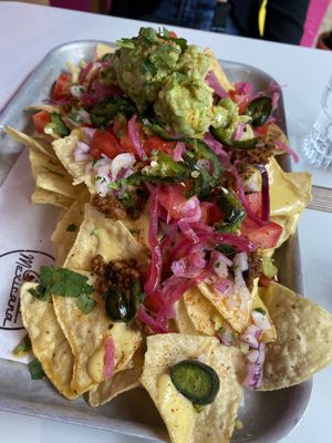 Loaded Nachos   at Club Mexicana - Soho in London