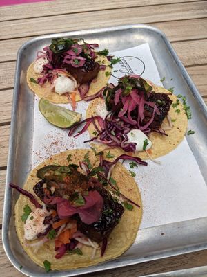 Tacos at Club Mexicana - Soho in London