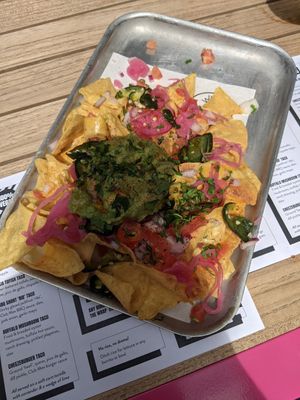 Nachos at Club Mexicana - Soho in London