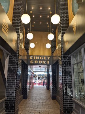 Entrance at Club Mexicana - Soho in London