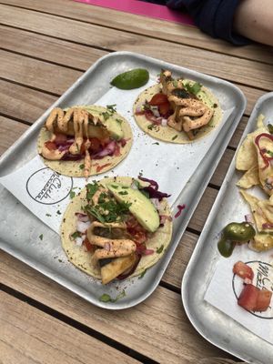 Tofish taco  at Club Mexicana - Soho in London