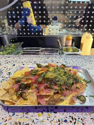 Nachos classic  at Club Mexicana - Soho in London