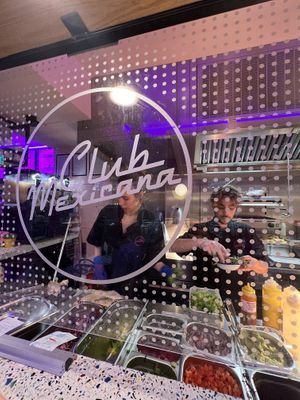 The kitchen  at Club Mexicana - Soho in London