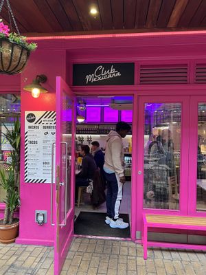 The place inside  at Club Mexicana - Soho in London