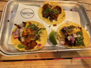 Tacos mmmmm  at Club Mexicana - Soho in London