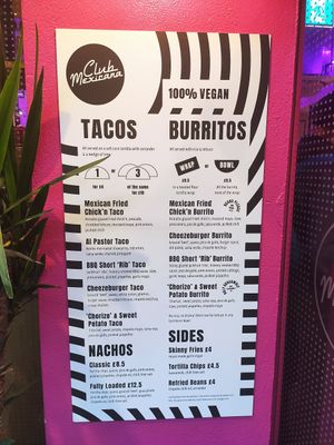  at Club Mexicana - Soho in London