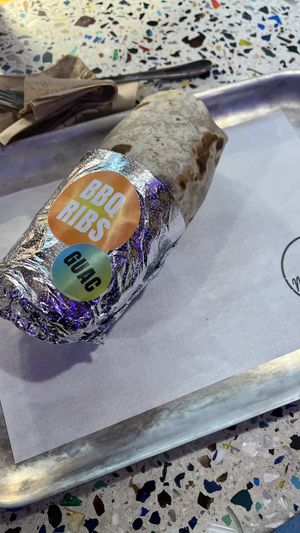 Burrito  at Club Mexicana - Soho in London