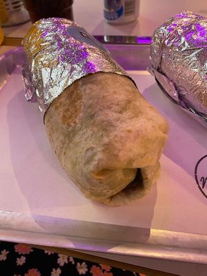 Burrito at Club Mexicana - Soho in London