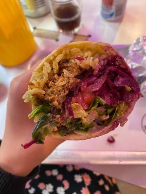 BBQ Short 'Rib' Burrito at Club Mexicana - Soho in London