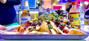 Fully Loaded Nachos  at Club Mexicana - Soho in London