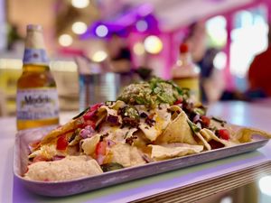 Fully Loaded Nachos  at Club Mexicana - Soho in London
