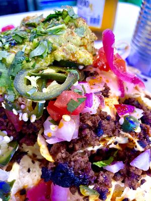 Fully Loaded Nachos  at Club Mexicana - Soho in London