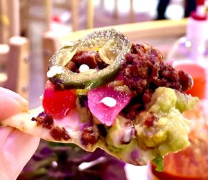 Fully Loaded Nachos  at Club Mexicana - Soho in London