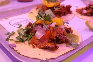 Al pastor taco  at Club Mexicana - Soho in London