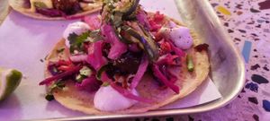 Bbq taco at Club Mexicana - Soho in London