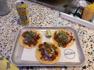 Taco mania at Club Mexicana - Soho in London