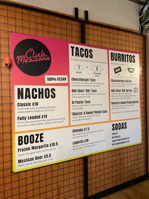   at Club Mexicana - Soho in London