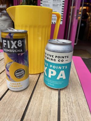 Drinks   at Club Mexicana - Soho in London