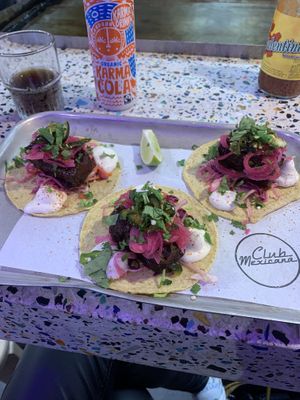   at Club Mexicana - Soho in London